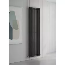 Радиатор отопления Tub. 2180/12 антрацит с боковым подключением