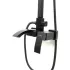 Душевая система HANSEN H33044C черный матовый (Хансен) Душевая система HANSEN H33044C черный матовый (Хансен)