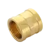 Муфта Viega 266561 ВВ 1", бронза (Виега) Муфта Viega 266561 ВВ 1", бронза (Виега)