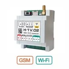 Контроллер ZONT H-1V.02 отопительный (ML00005454) Контроллер ZONT H-1V.02 отопительный (ML00005454)