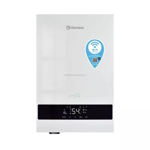 Электрический настенный котел THERMEX Sonne 12 Wi-Fi (White)