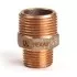 Ниппель переходной бронзовый РЕХАУ AURLINE 1" x 3/4" НР, 18732651001