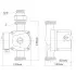 Насос циркуляционный Aquario (AC 254-130 5254 Акварио) Насос циркуляционный Aquario (AC 254-130 5254 Акварио)