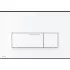 Инсталляция для унитазов Alcaplast AM101/1120-4:1 RU M570-0001 4 в 1 с белой кнопкой смыва и шумоизоляцией