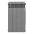 Радиатор биметаллический Royal Thermo Biliner 500 - 4 секций Silver Satin с боковым подключением (Роял Термо) Радиатор биметаллический Royal Thermo Biliner 500 - 4 секций Silver Satin с боковым подключением (Роял Термо)