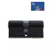 Цилиндровый механизм PORTUNO. Арт.CD60.03, 60м. (30+30), Цвет, Чёрный. ключ-ключ Цилиндровый механизм PORTUNO. Арт.CD60.03, 60м. (30+30), Цвет, Чёрный. ключ-ключ