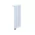 Радиатор стальной трубчатый Zehnder Charleston Completto 3180/10 №V002, нижнее подключение, цвет белый (Зендер)