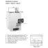 Газовый котел BAXI NUVOLA-3 Comfort 280 i CSB45428358, настенный, двухконтурный Газовый котел BAXI NUVOLA-3 Comfort 280 i CSB45428358, настенный, двухконтурный