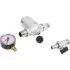 Фильтр FAR 100 мкм, с манометром, 1/2" НР-НР FA 3944 12100 Фильтр FAR 100 мкм, с манометром, 1/2" НР-НР FA 3944 12100