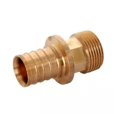 Переходник Rehau Rautitan 14563211001 с наружной резьбой 32-R 1 RX+ Переходник Rehau Rautitan 14563211001 с наружной резьбой 32-R 1 RX+