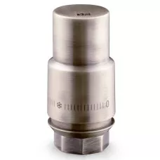 Термоголовка жидкостная Royal Thermo Design PRO М30х1,5 матовый никель, RTO 07.0015, НС-1446827 Термоголовка жидкостная Royal Thermo Design PRO М30х1,5 матовый никель, RTO 07.0015, НС-1446827