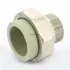 Муфта с разъемным соединением FV-plast 237050 НР Ø 50 мм х 1 1/2" (американка) полипропиленовая, сварка (ФВ-пласт)