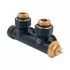 Узел нижнего подключения термостатический угловой Primoclima Armature Thermolink 1/2x3/4, PCS3412MB