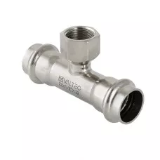 Тройник нержавеющая сталь Valtec 28 мм х 1/2" ВР, VTi.932.I.280428 Тройник нержавеющая сталь Valtec 28 мм х 1/2" ВР, VTi.932.I.280428