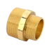 Ниппель переходной Viega 321680 НН 2"х1 1/2" (Виега)