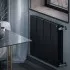 Радиатор биметаллический Royal Thermo Pianoforte 500 - 8 секций Noir Sable с боковым подключением (Роял Термо) Радиатор биметаллический Royal Thermo Pianoforte 500 - 8 секций Noir Sable с боковым подключением (Роял Термо)