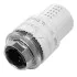 Термоголовка жидкостная Royal Thermo Design M30x1,5 белый, RTO 07.0009, НС-1443124 Термоголовка жидкостная Royal Thermo Design M30x1,5 белый, RTO 07.0009, НС-1443124
