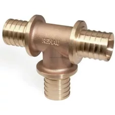 Тройник Rehau 14562801001 равнопроходной 50-50-50 RX+