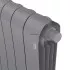 Радиатор биметаллический Royal Thermo Infinity 500 Silver Satin VR80 - 4 секции НС-1658387