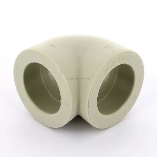 Угол 90° FV-plast 202063 Ø 63 мм сварка (ФВ-пласт)