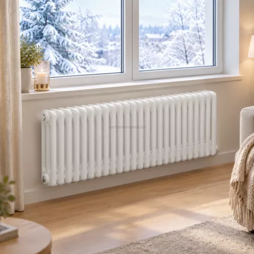 Радиатор отопления Tub. Ventil 3037 30 секций с нижним подключением
