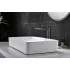 GZ02112-Q Смеситель од. для раковины-чаши (ГРАФИТ) GZ02112-Q Смеситель од. для раковины-чаши (ГРАФИТ)