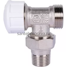 Клапан термостатический угловой 1/2" х 3/4" ЕК SVT-0002-100015 Италия