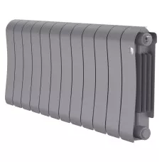 Радиатор биметаллический Royal Thermo Infinity 300 Silver Satin - 12 секции НС-1683522 Радиатор биметаллический Royal Thermo Infinity 300 Silver Satin - 12 секции НС-1683522
