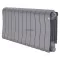 Радиатор биметаллический Royal Thermo Infinity 300 Silver Satin - 12 секции НС-1683522