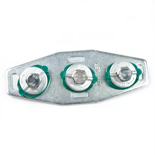 Соединитель Х-образный для профиля Zeissler, ZSr.2505.X.130