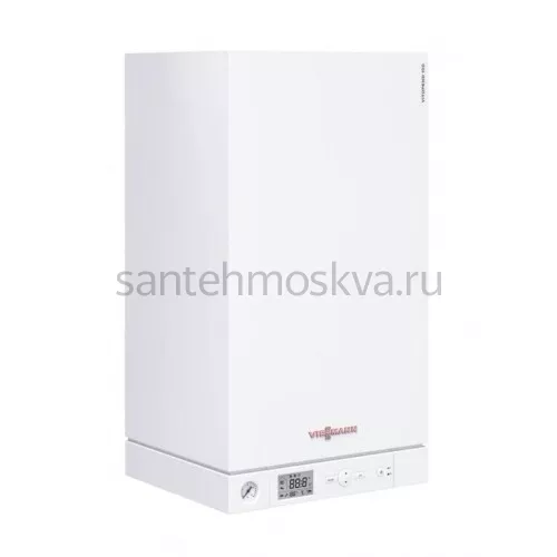 Газовый котел Viessmann Vitopend 100-W A1JB012 34 кВт, 7727892, настенный, двухконтурный