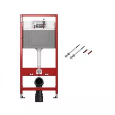 Инсталляция для унитаза TECEbase 9400407 застенный модуль (h = 1120 мм)