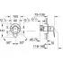 Гигиенический душ комплект Grohe BauLoop 124895 (Грое) Гигиенический душ комплект Grohe BauLoop 124895 (Грое)