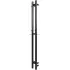 Полотенцесушитель электрический Grois Orso GR-134 П3 125х1200 черный матовый Полотенцесушитель электрический Grois Orso GR-134 П3 125х1200 черный матовый