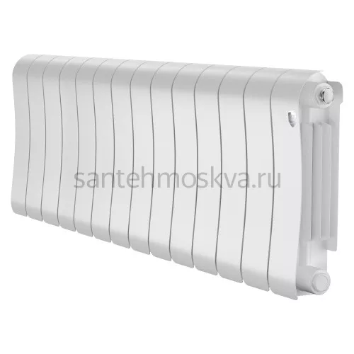 Радиатор биметаллический Royal Thermo Infinity 300 Bianco Traffico - 14 секции НС-1683521