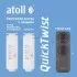 Картридж atoll TWIST 800 PCT-A 4в1 префильтр с постфильтром Картридж atoll TWIST 800 PCT-A 4в1 префильтр с постфильтром