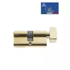 Цилиндровый механизм PORTUNO. Арт.CS60.06, 60м. (30+30), Цвет, PVD Полированное золото. ключ-вертушка Цилиндровый механизм PORTUNO. Арт.CS60.06, 60м. (30+30), Цвет, PVD Полированное золото. ключ-вертушка