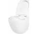 Подвесной унитаз Belbagno UNO BB3105CHR/SC с удобным сиденьем микролифт для вашей ванной комнаты