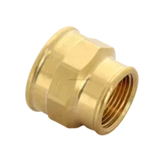 Муфта переходная Viega 266356 ВВ 1"х3/4", бронза