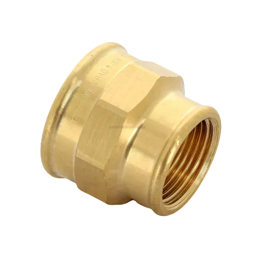 Муфта переходная Viega 266356 ВВ 1"х3/4", бронза (Виега)