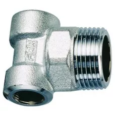 Хромированный узел для подсоединения коллекторов FAR 1" (НР) 1/2" и 1/2" (ВР) FK 4061 112 Хромированный узел для подсоединения коллекторов FAR 1" (НР) 1/2" и 1/2" (ВР) FK 4061 112