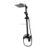 Душевая система HANSEN H33044C черный матовый (Хансен) Душевая система HANSEN H33044C черный матовый (Хансен)