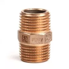 Ниппель бронзовый РЕХАУ AURLINE 1/2" НР, 18731041001