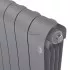 Радиатор биметаллический Royal Thermo Infinity 500 Silver Satin - 10 секции НС-1629785