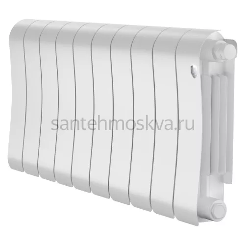 Радиатор биметаллический Royal Thermo Infinity 300 Bianco Traffico VR80 - 10 секции НС-1696333