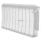 Радиатор биметаллический Royal Thermo Infinity 300 Bianco Traffico VR80 - 10 секции НС-1696333