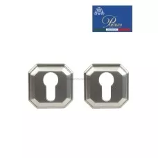 Накладка под цилиндр Portuno CYL.05 Матовый никель CYL.05.14 Накладка под цилиндр Portuno CYL.05 Матовый никель CYL.05.14