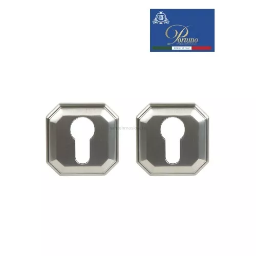 Накладка под цилиндр Portuno CYL.05 Матовый никель CYL.05.14