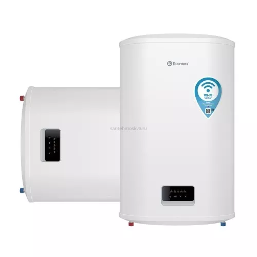 Водонагреватель аккумуляционный электрический THERMEX Bravo 80 Wi-Fi