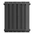 Радиатор биметаллический Royal Thermo Pianoforte 500 - 6 секций Noir Sable с боковым подключением (Роял Термо) Радиатор биметаллический Royal Thermo Pianoforte 500 - 6 секций Noir Sable с боковым подключением (Роял Термо)